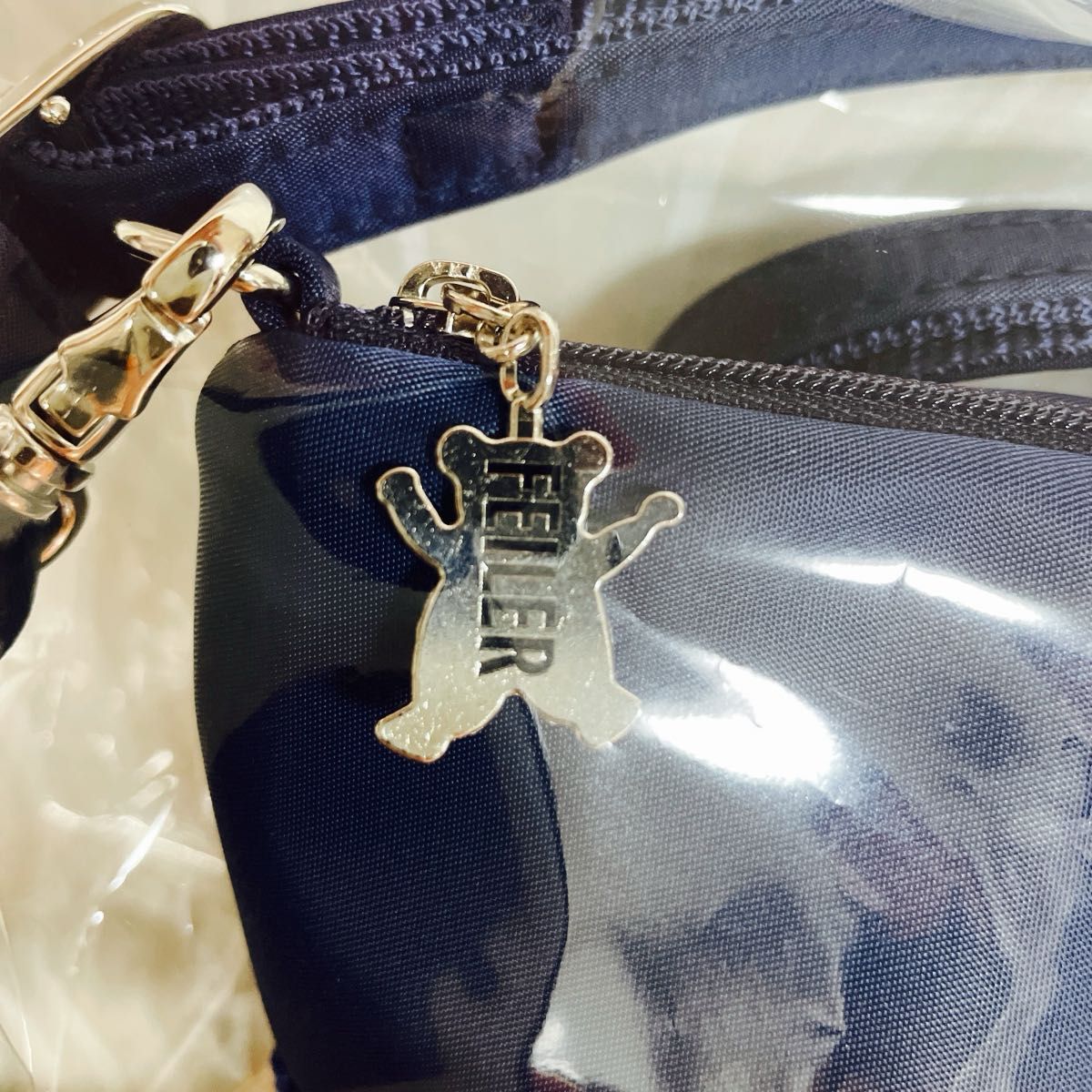 新品未使用】フェイラー 学校フェイラー ハイジ ミニショルダーバッグ