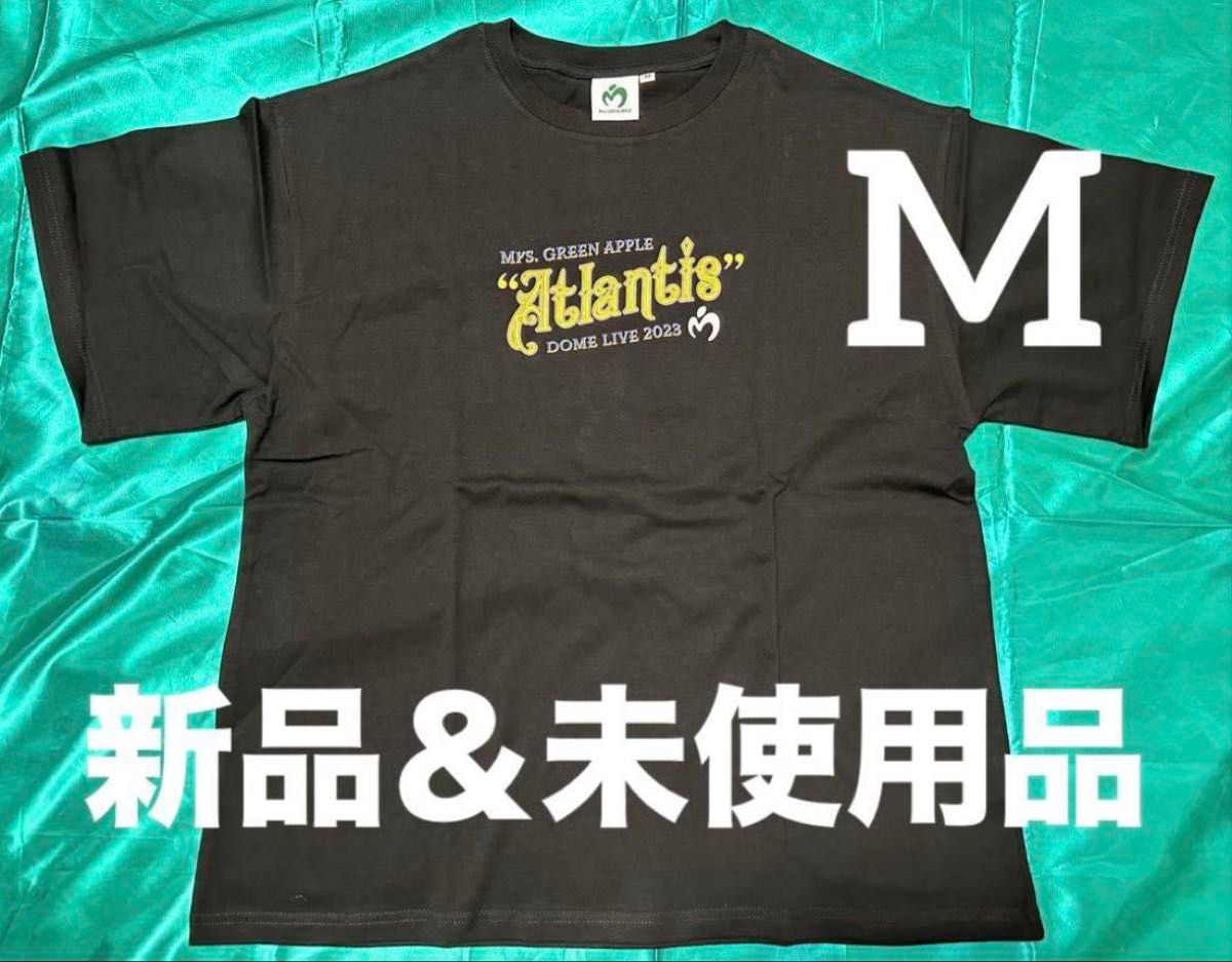 Mrs GREEN APPLE ミセスグリーンアップル Tシャツ 半袖 M｜Yahoo