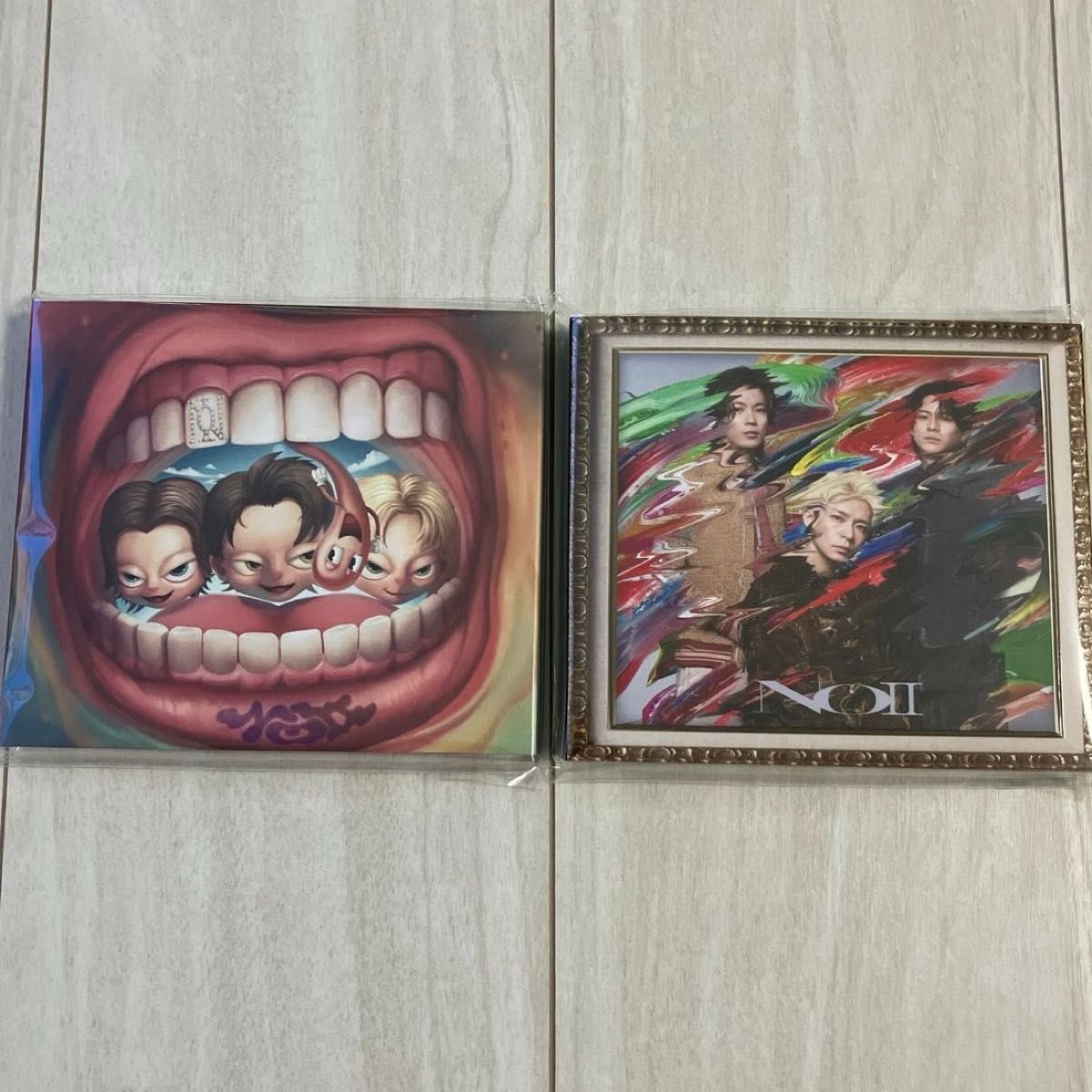 Number_i「No Ⅱ」初回生産限定盤A・初回生産限定盤B CD+Blu-ray