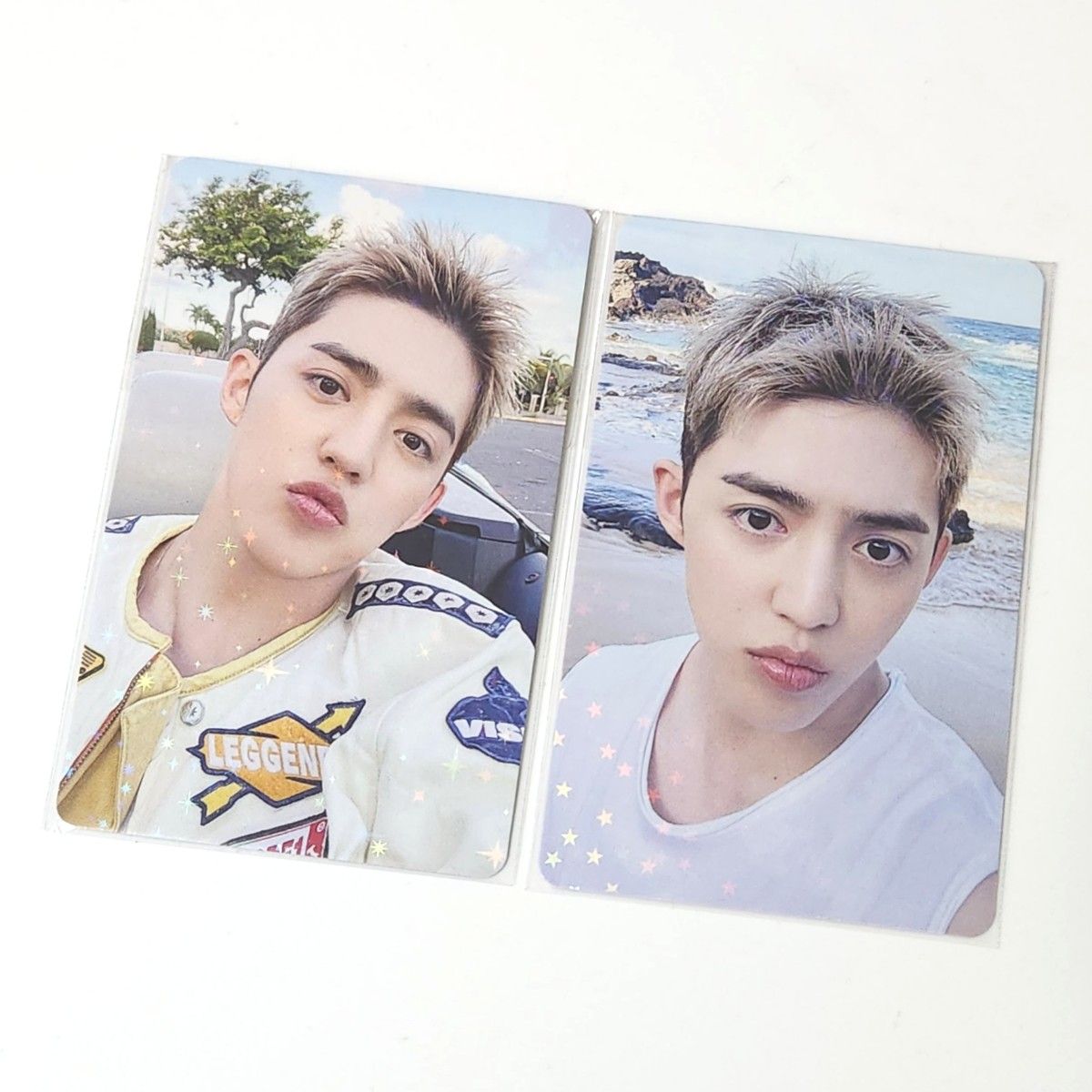 SEVENTEEN C×M HYPE VIBES Weverse Japan エスクプス フォトカード