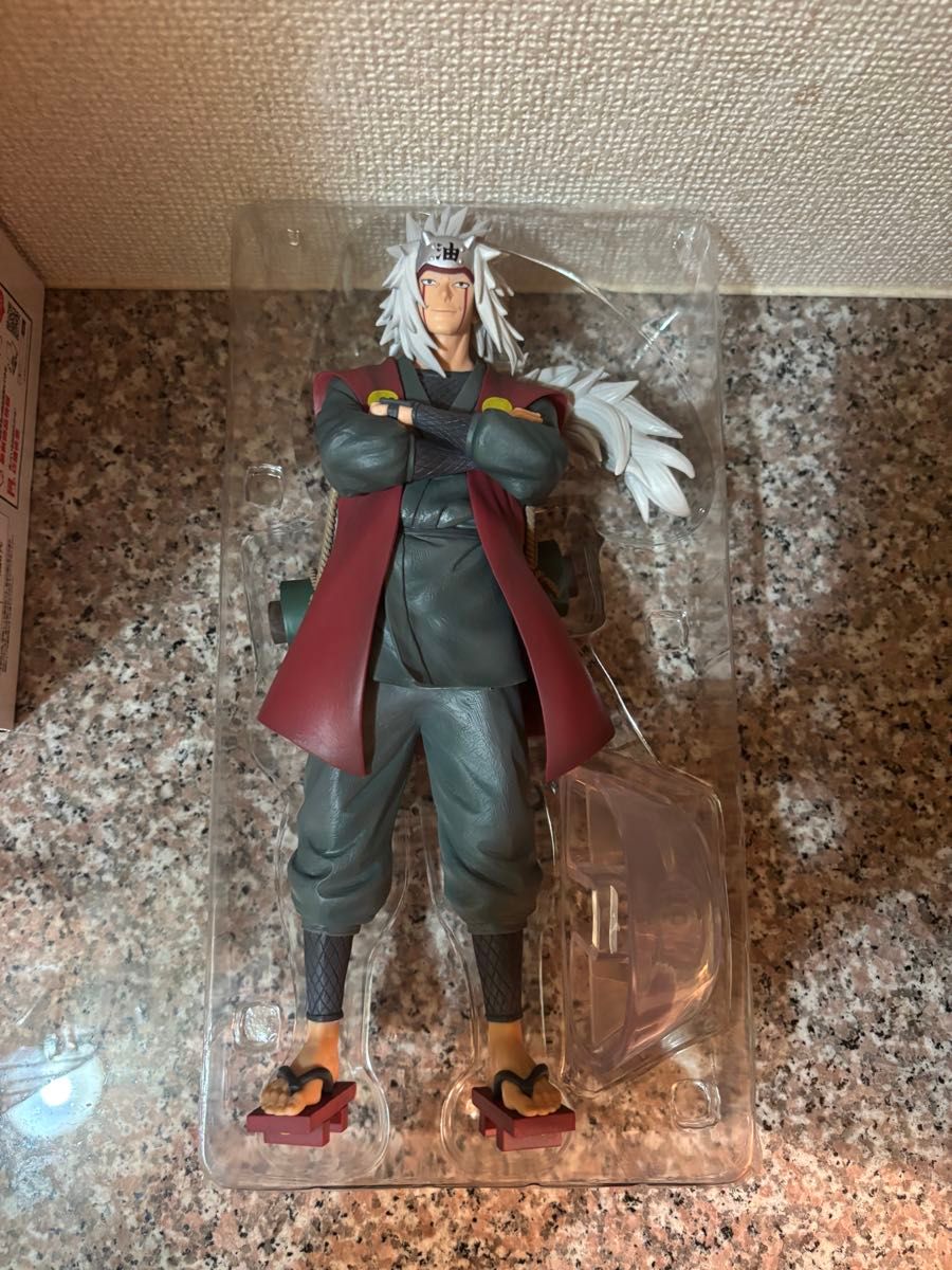 一番くじ NARUTO-ナルト- 疾風伝 伝説の三忍 A賞 自来也 ジライヤ