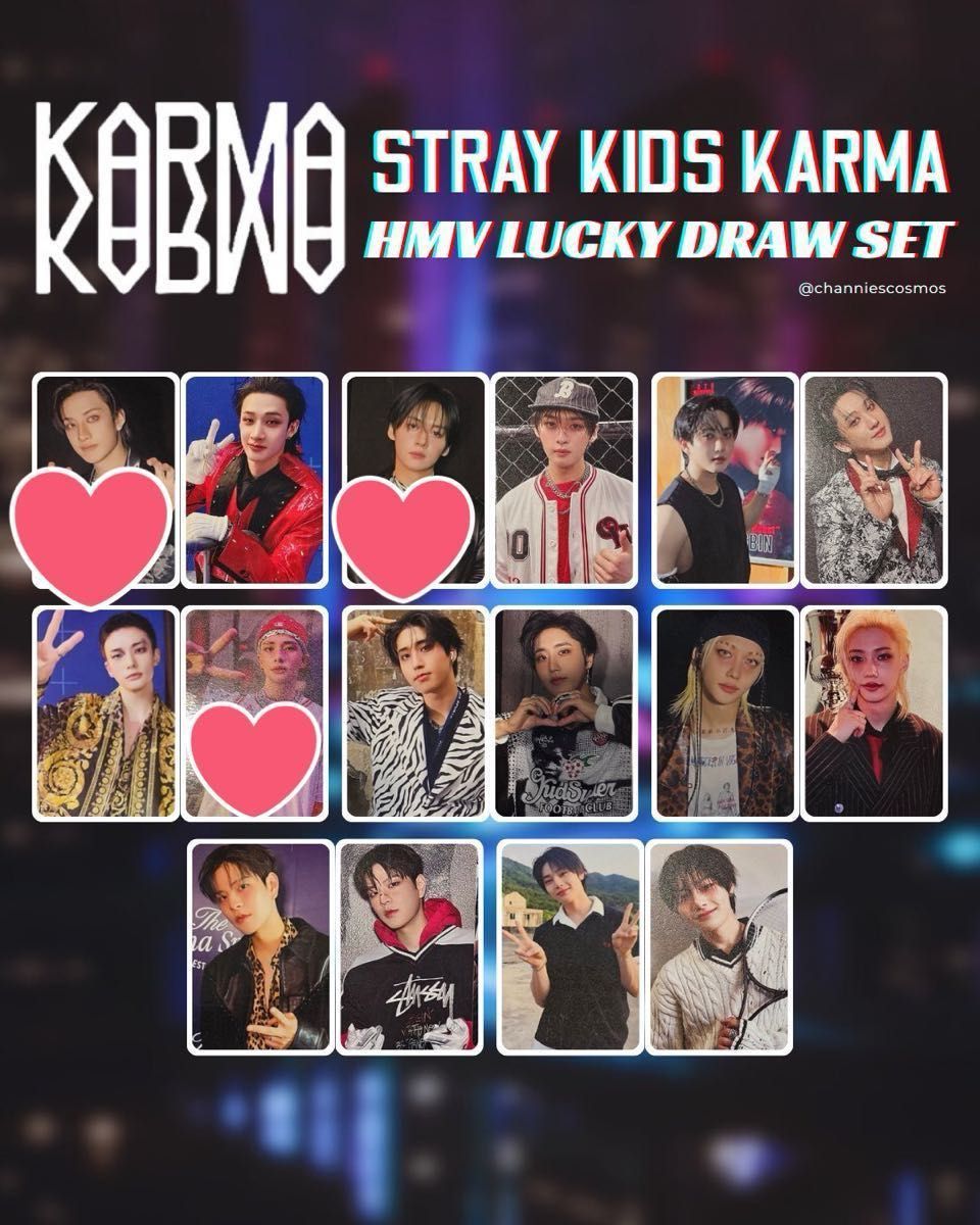 straykids スキズ karma トレカ｜Yahoo!フリマ（旧PayPayフリマ）