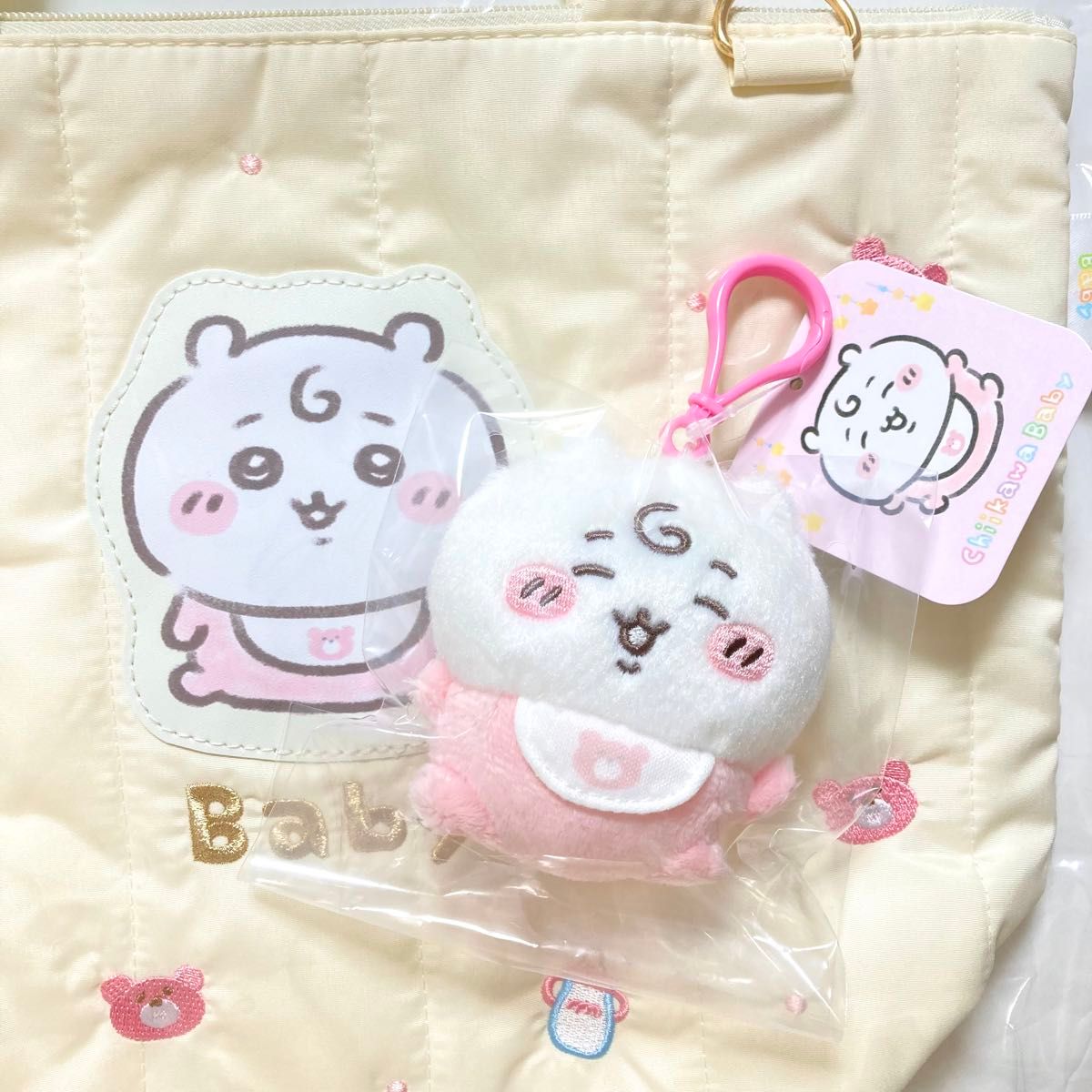 ちいかわ ちいかわベビー ちいかわ マスコット トートバッグ セット