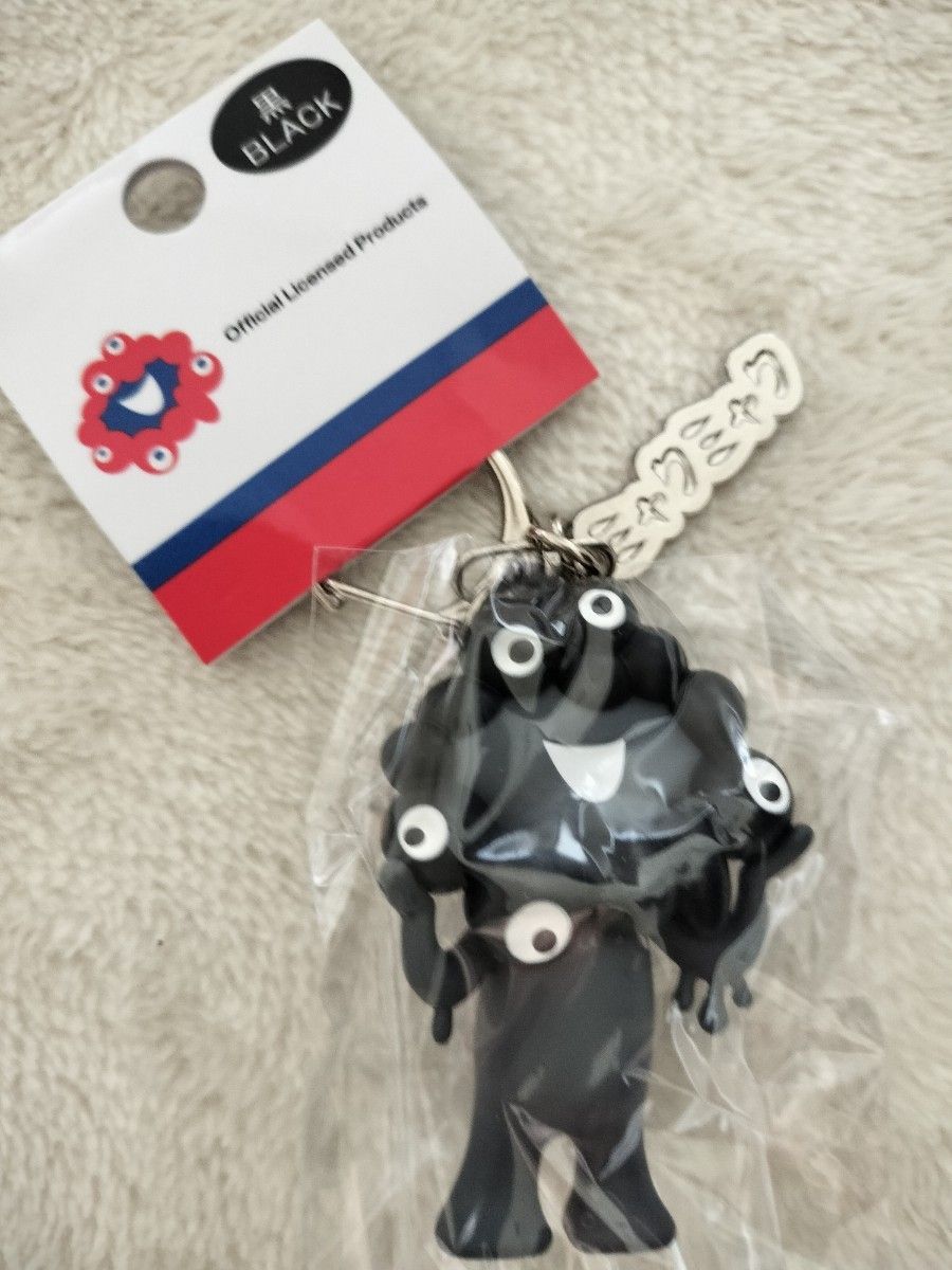 大阪関西万博 黒ミャクミャク 黒ミャク PVC 立体 キーホルダー EXPO
