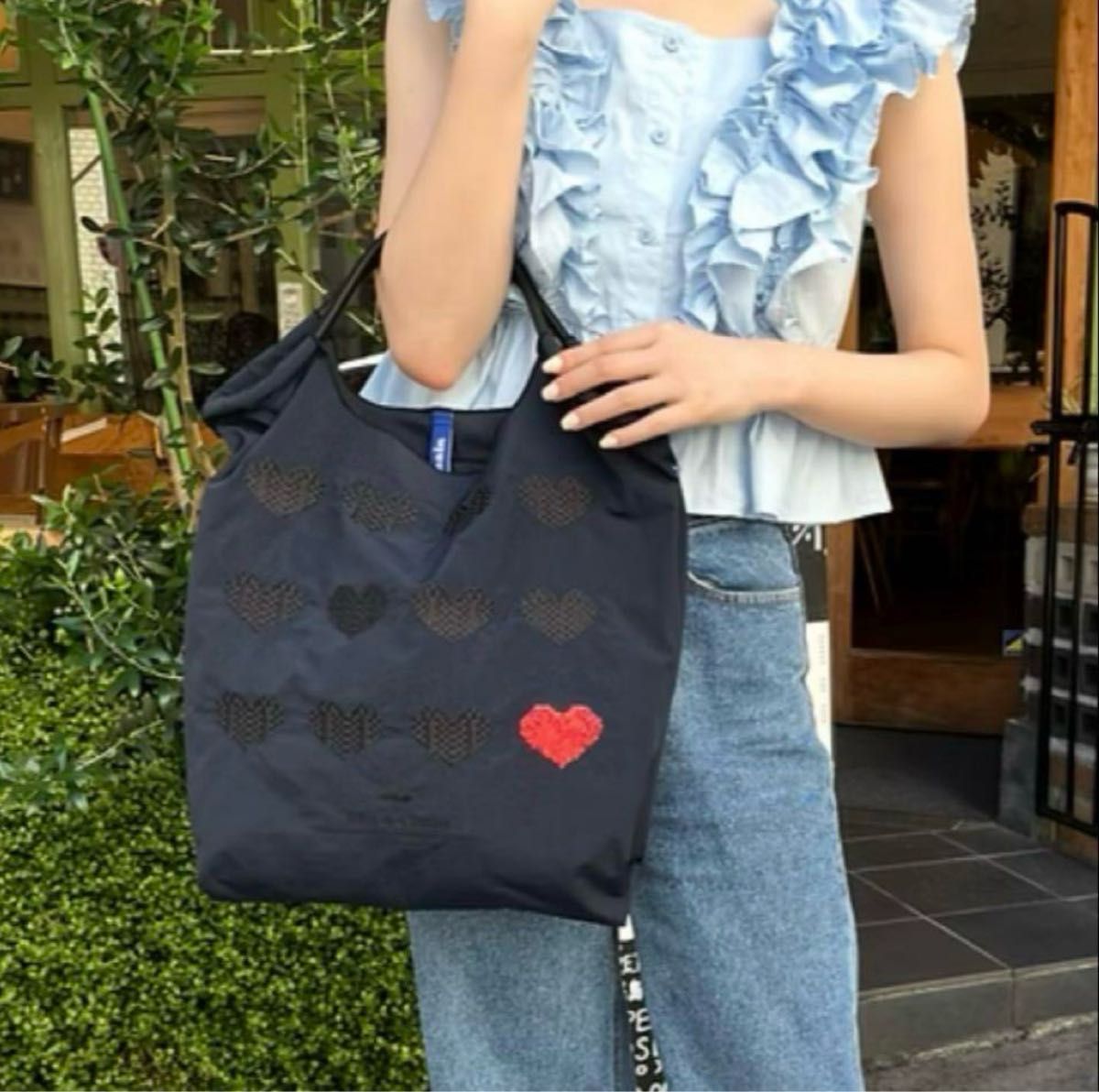 Ball&Chain ボールアンドチェーン 神戸限定 HEART ハート ネイビー 新