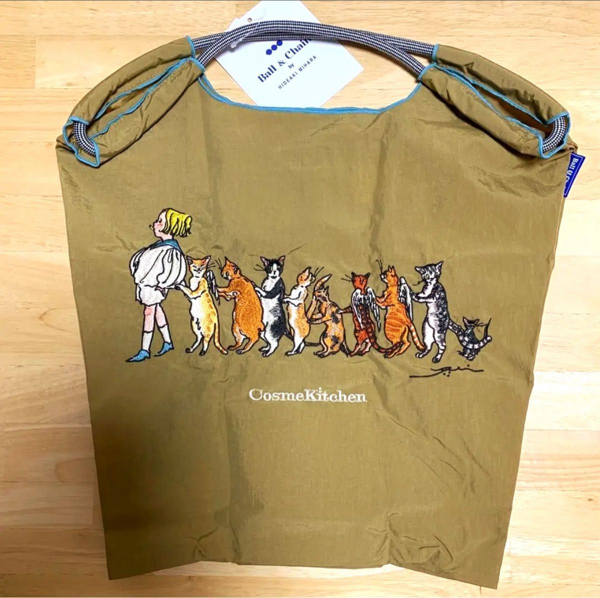 ボールアンドチェーン コスメキッチン くらはしれい バッグ 新品未使用