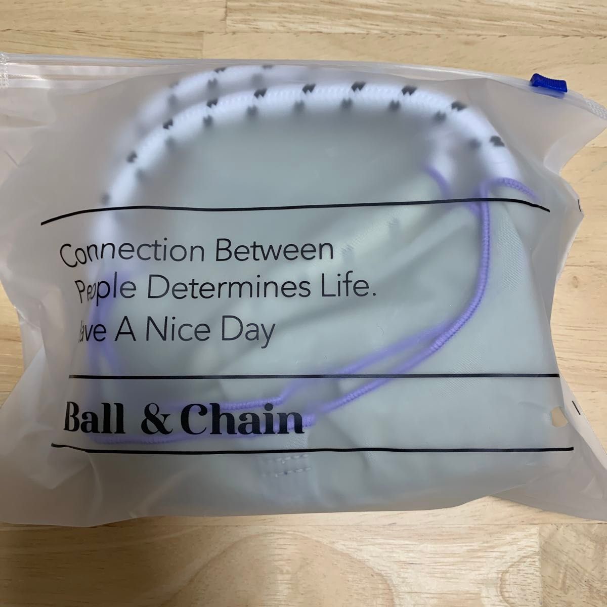 ボールアンドチェーン カファレル ピーターラビット M ライトグレー