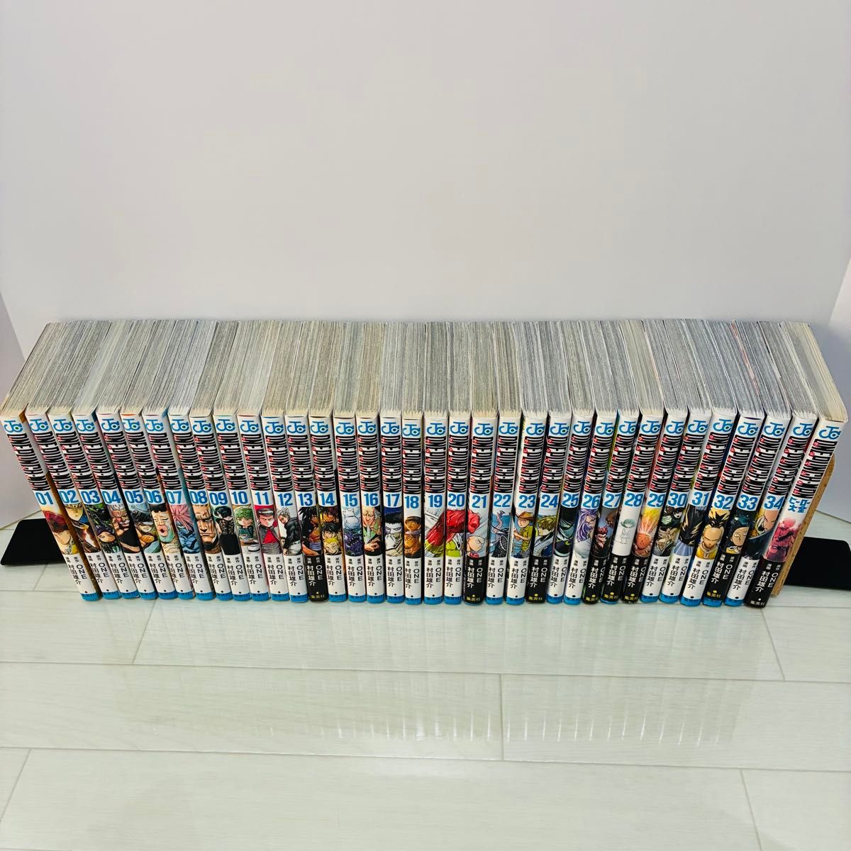 ワンパンマン 全巻 1-34巻+ヒーロー大全 村田 雄介｜Yahoo!フリマ（旧