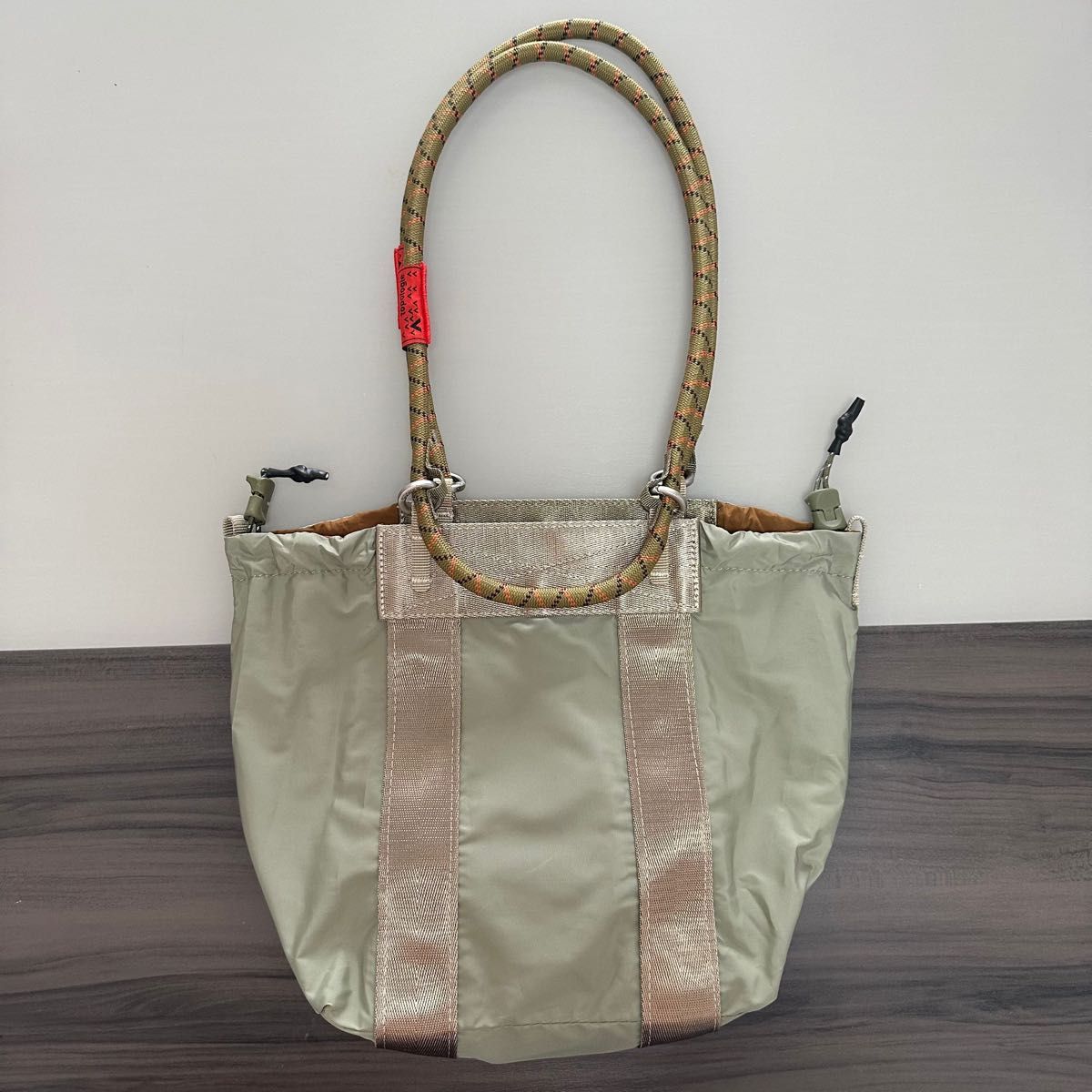 Topologie トポロジー トートバッグ リバーシブル 大容量 ショルダー