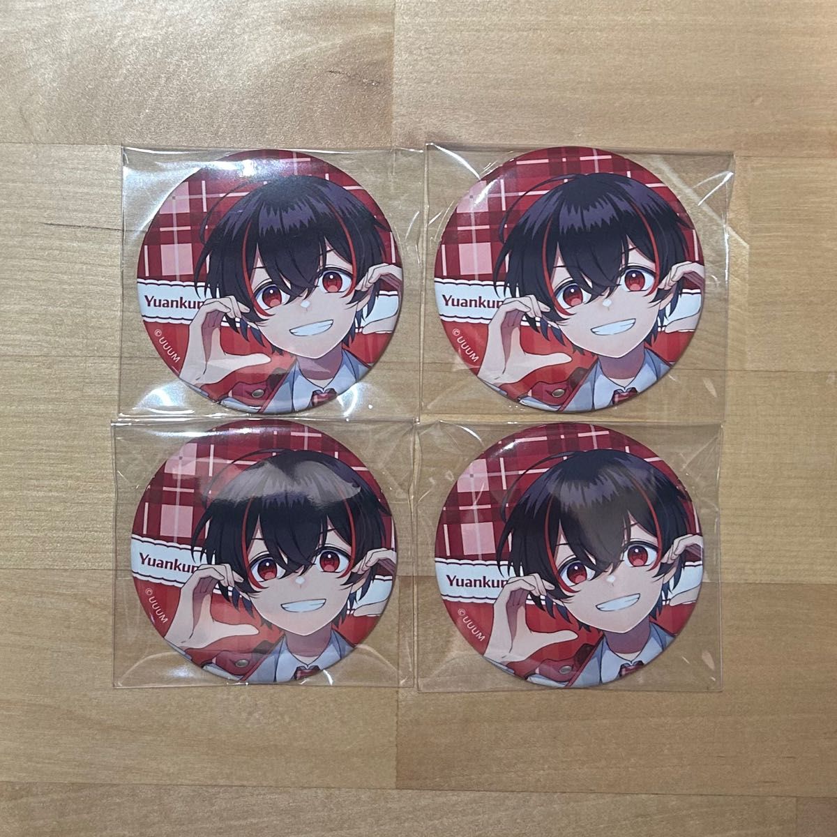 カラフルピーチ ゆあんくん からぴちパラダイス2025 缶バッジ｜Yahoo