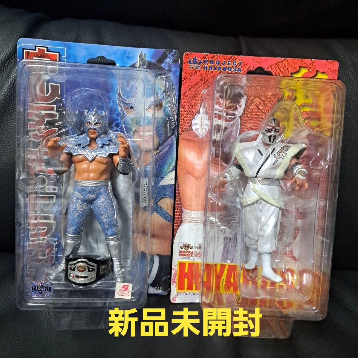 ウルティモドラゴン ハヤブサ プロレス フィギュア 2体セット｜Yahoo