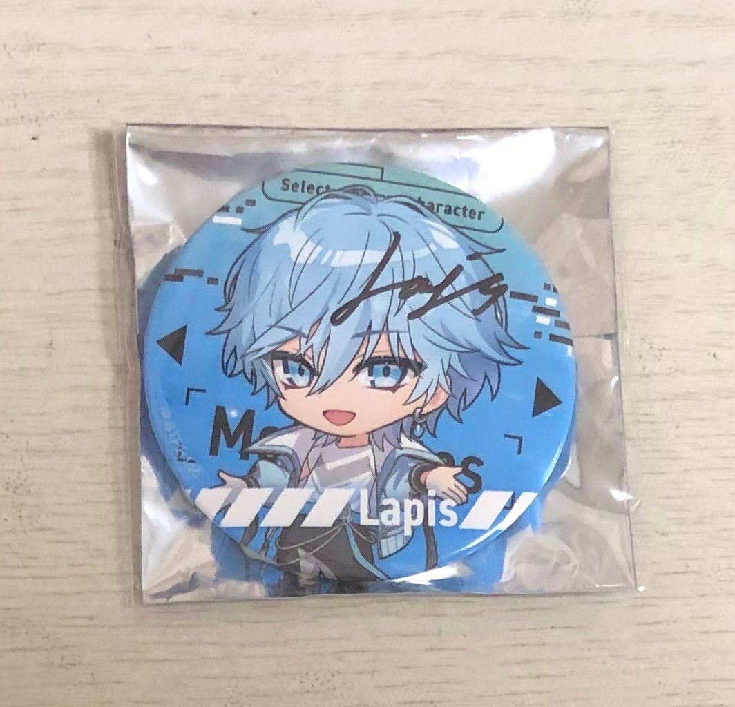 めておら Lapis サイン 武道館 缶バッジ｜Yahoo!フリマ（旧PayPayフリマ）