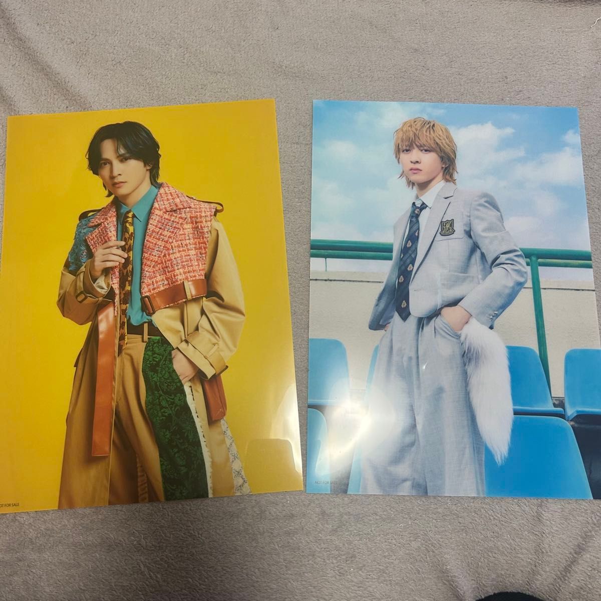 吉田仁人 M LK クリアポスター エビバディグッジョブ アオノオト