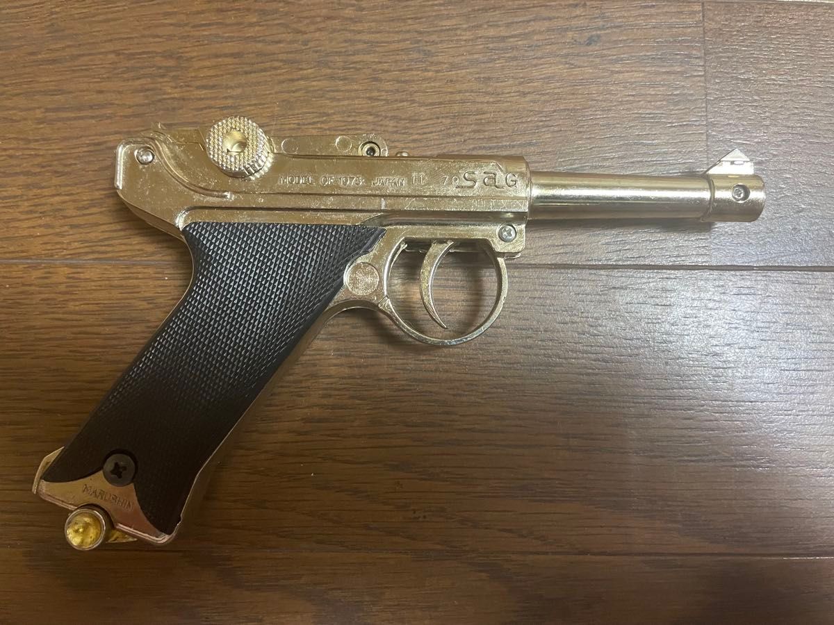 マルシン ジュニア・ガン・シリーズ ルガーp08 ワルサーP38 モデルガン