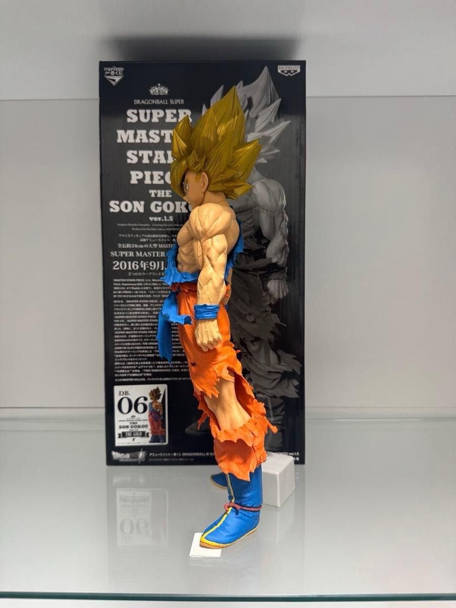 ドラゴンボール 一番くじ SMSP 孫悟空 F賞 06｜Yahoo!フリマ（旧PayPay