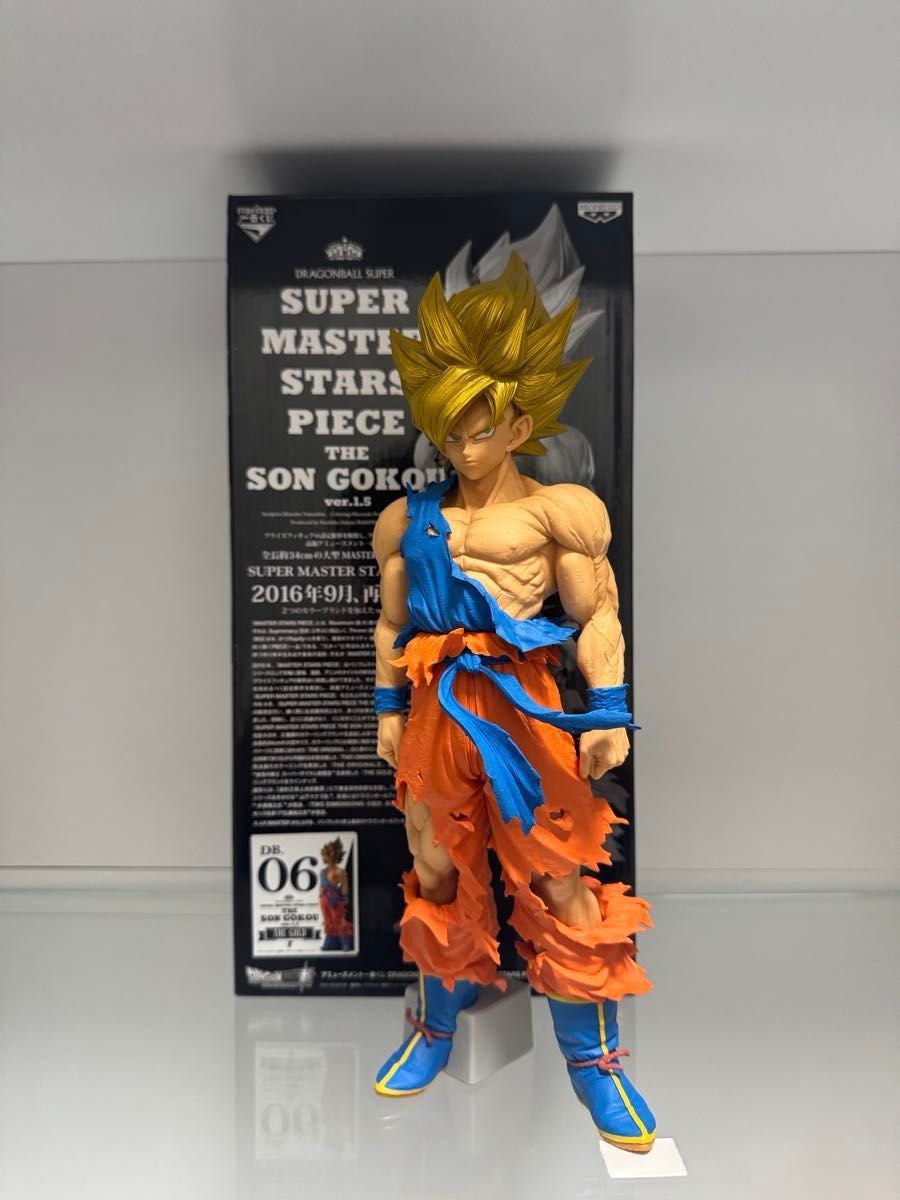 ドラゴンボール 一番くじ SMSP 孫悟空 F賞 06｜Yahoo!フリマ（旧PayPay