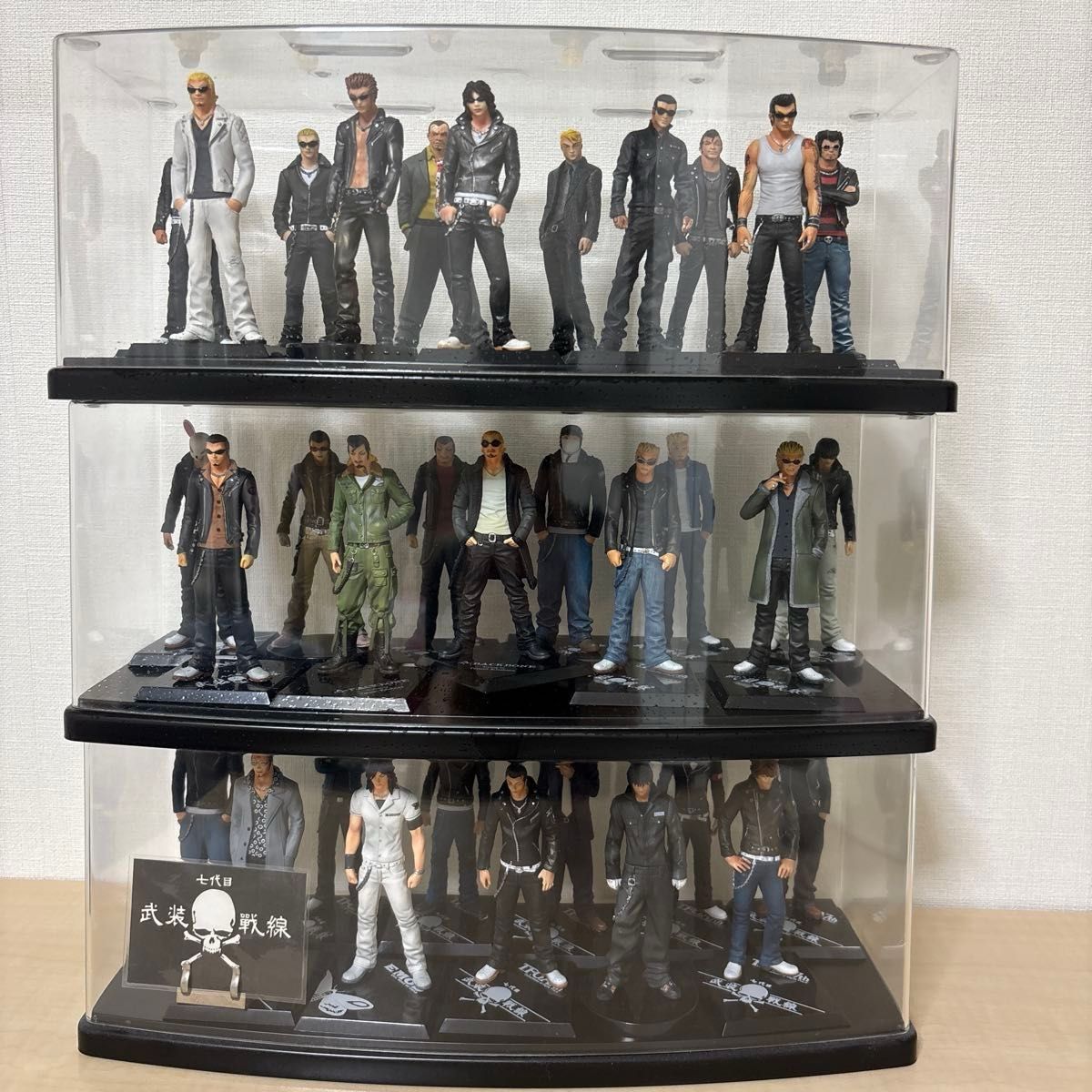 クローズ ワースト ブラックリスト 武装戦線 恵三 阪東 龍信 十三 好誠