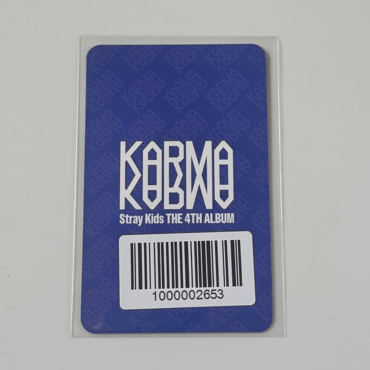 StrayKids スキズ KARMA FANS リスパ 特典トレカ リノ｜Yahoo!フリマ