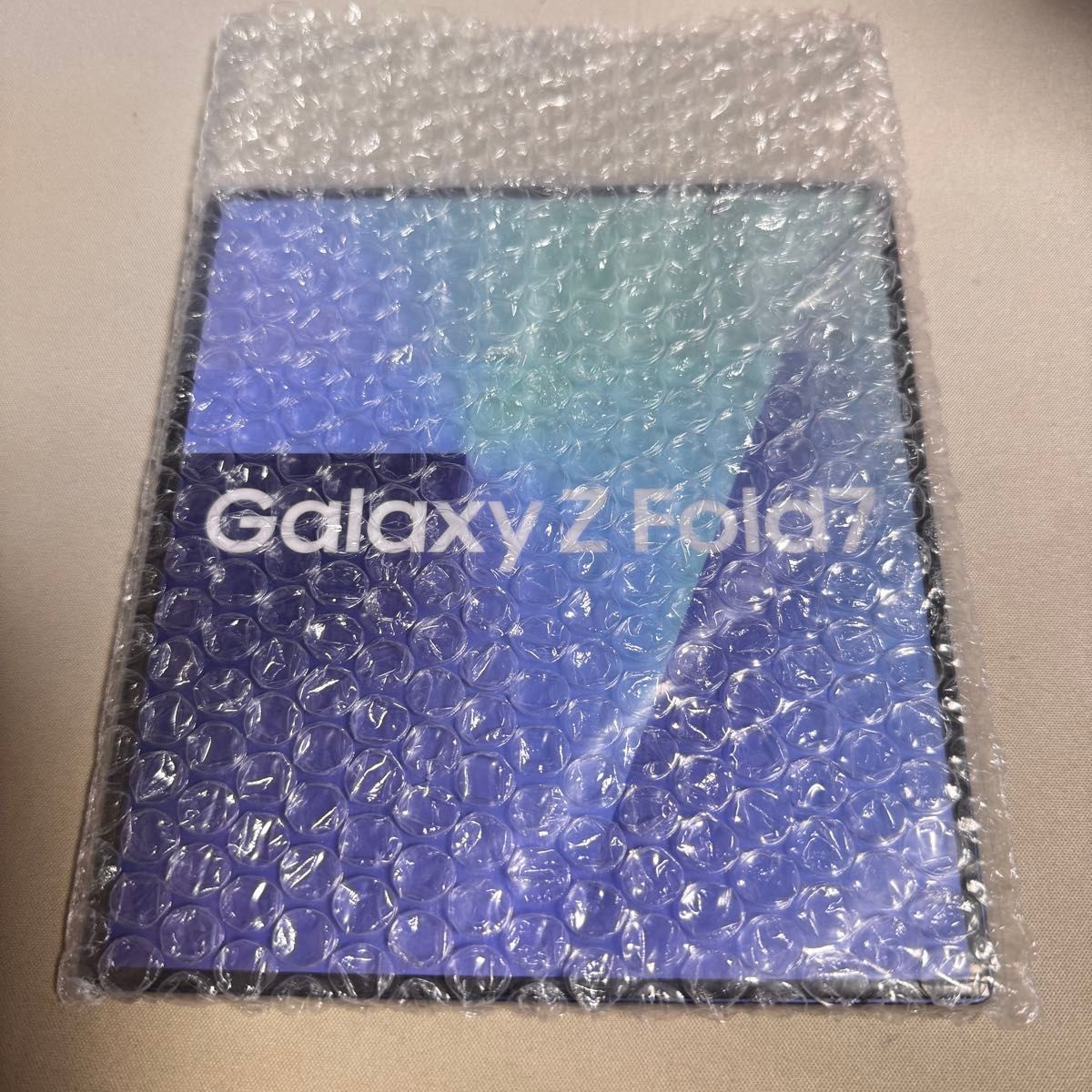 Galaxy Z Fold7 ブルーシャドウ モックアップ 模型 📱 Samsung Galaxy