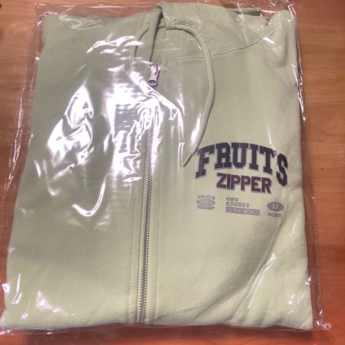 FRUITS ZIPPER 櫻井優衣 フルーツジッパーOSHI APIパーカー｜Yahoo