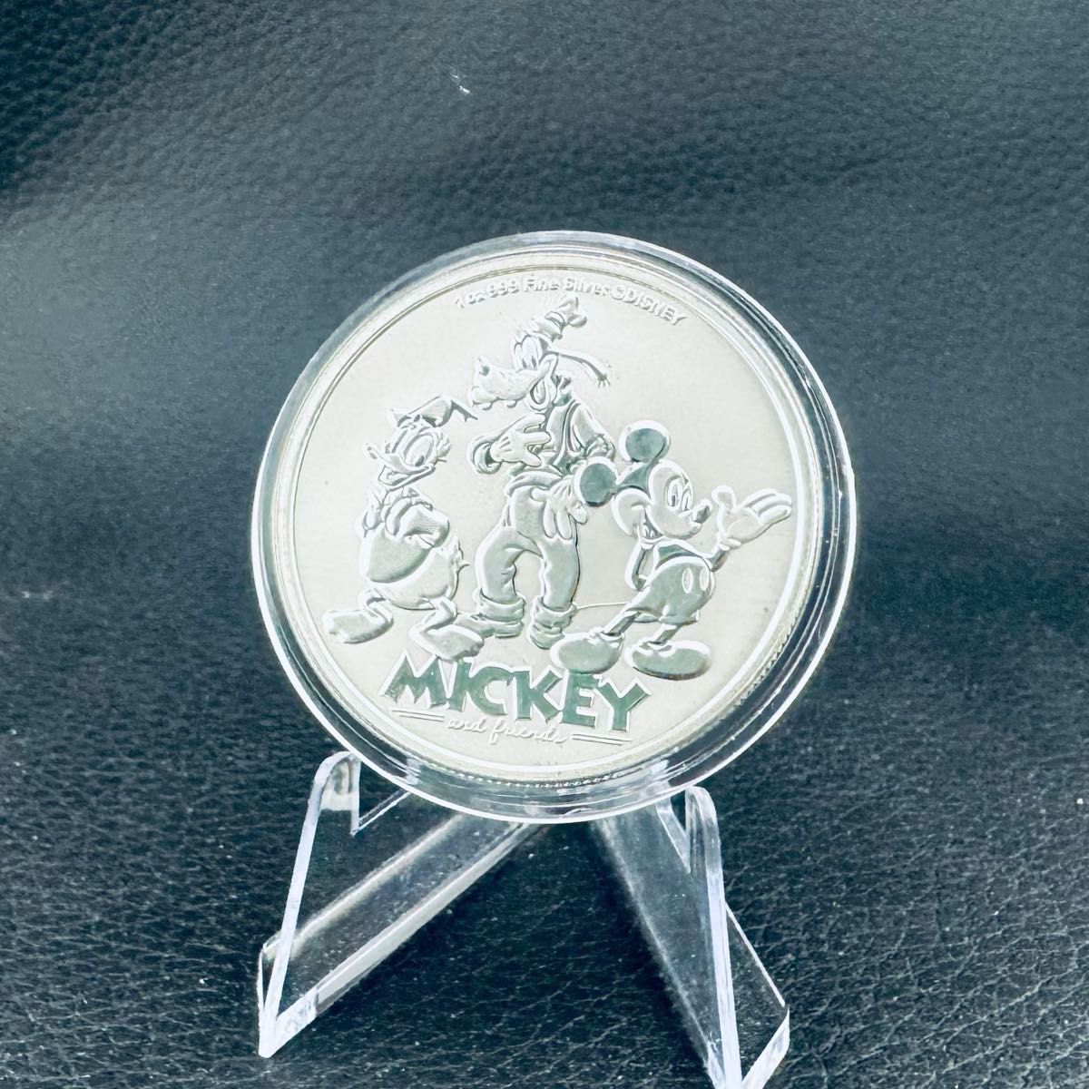銀貨 ディズニー ミッキーマウス 「ミッキーと仲間たち」 2025年