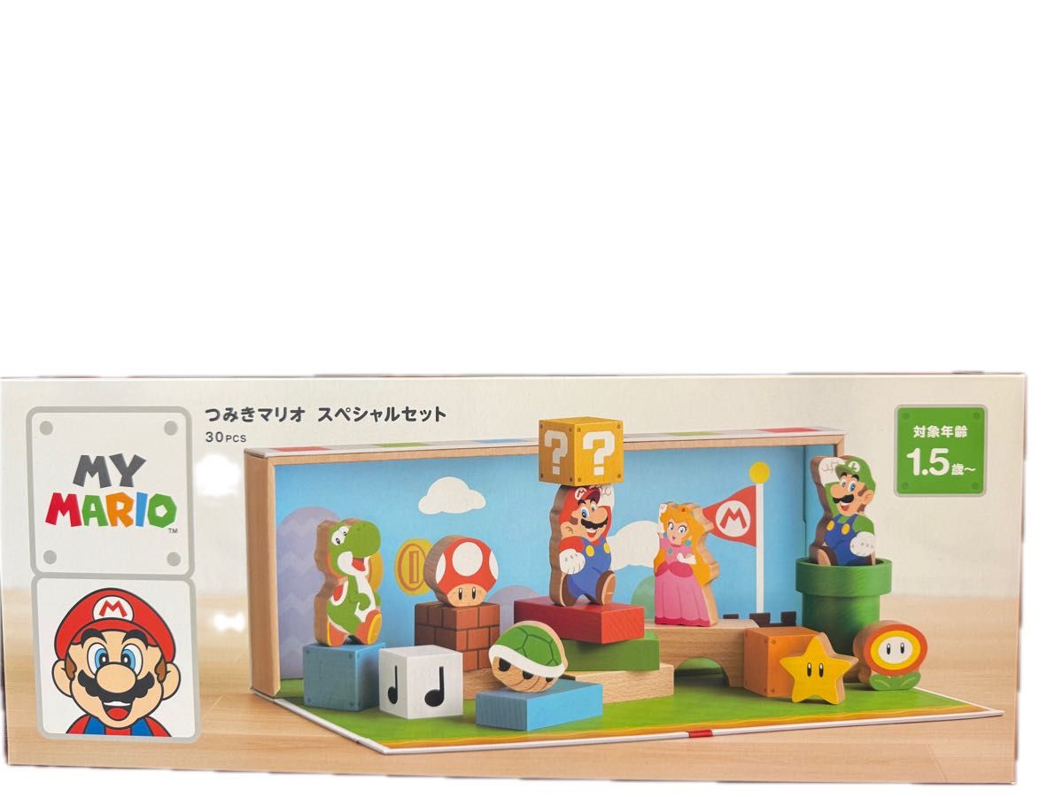 つみきマリオ スペシャルセット 30個任天堂限定 知育玩具 1 5歳｜Yahoo