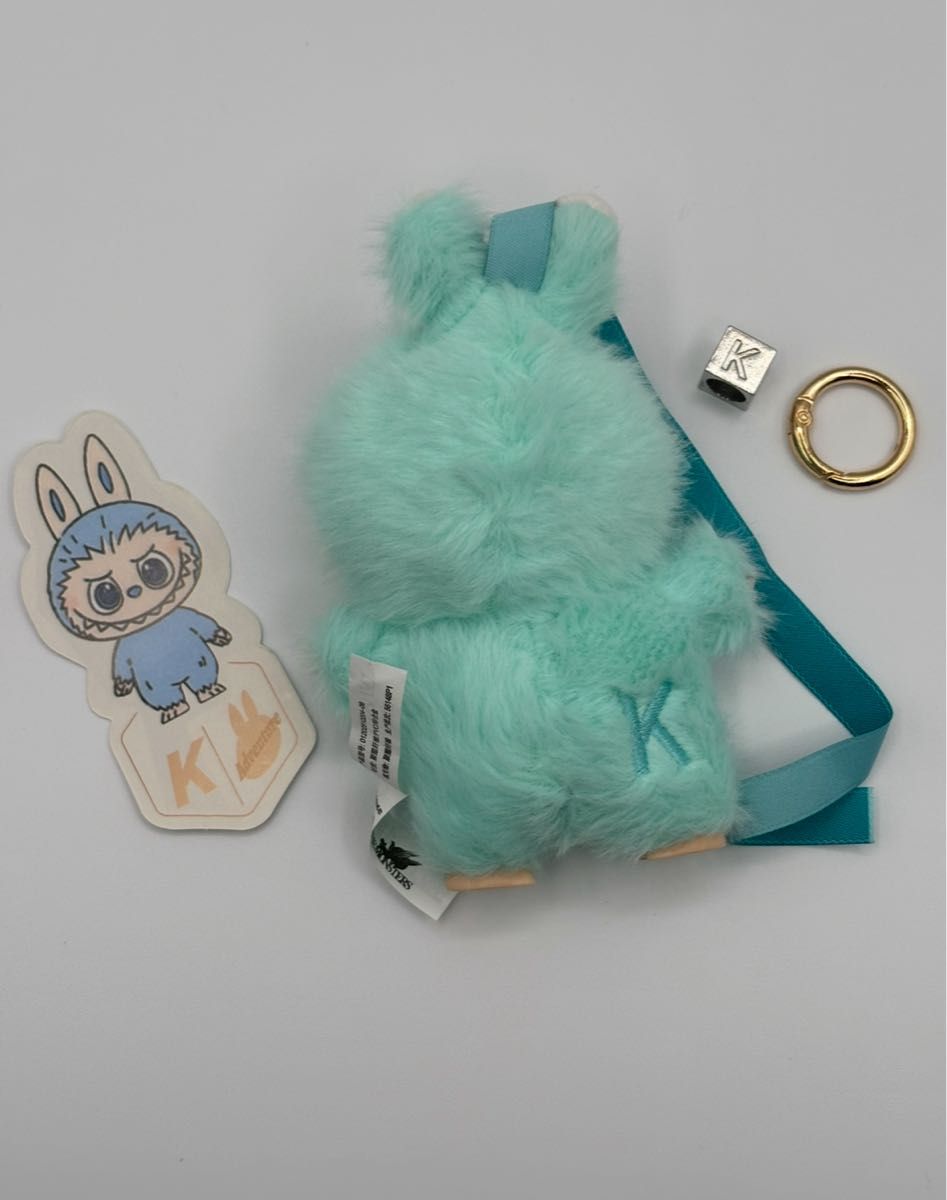 ラブブ LABUBU ミニ イニシャルK｜Yahoo!フリマ（旧PayPayフリマ）