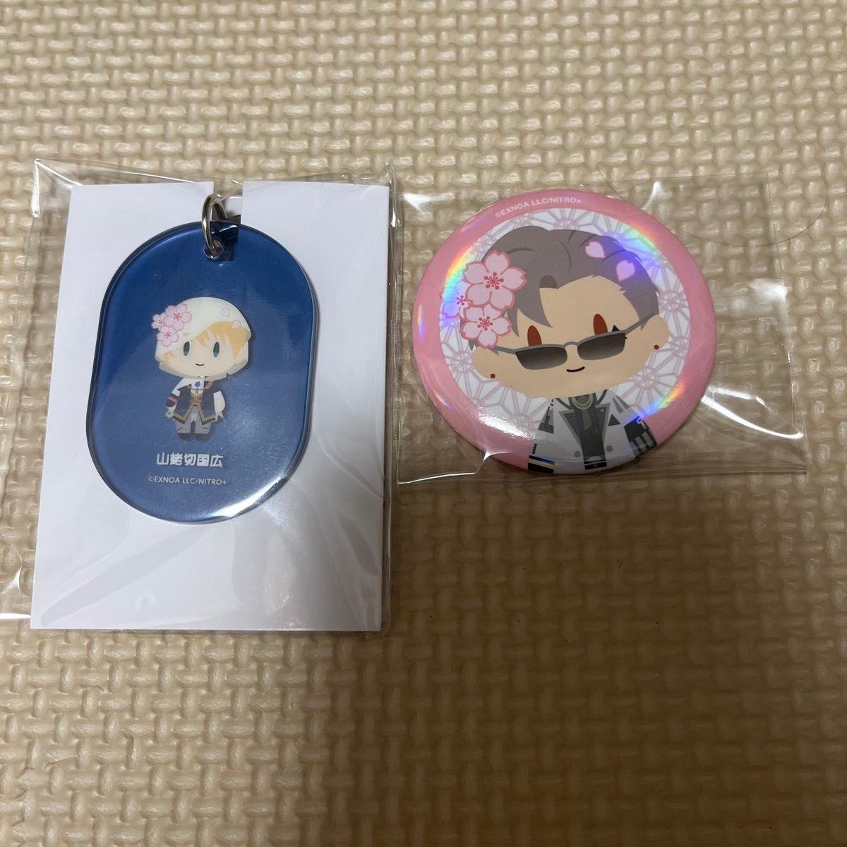 刀剣乱舞 大本丸博 さくら装備 アクリルタグ 缶バッジ｜Yahoo!フリマ