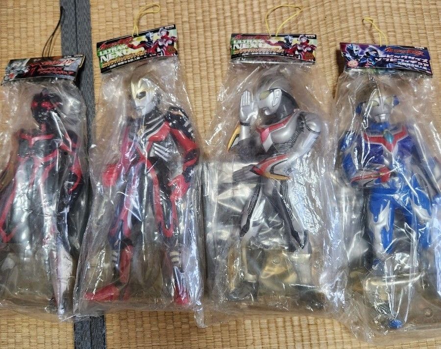 ウルトラマンネクスト ビッグサイズソフビフィギュア4種 未開封｜Yahoo