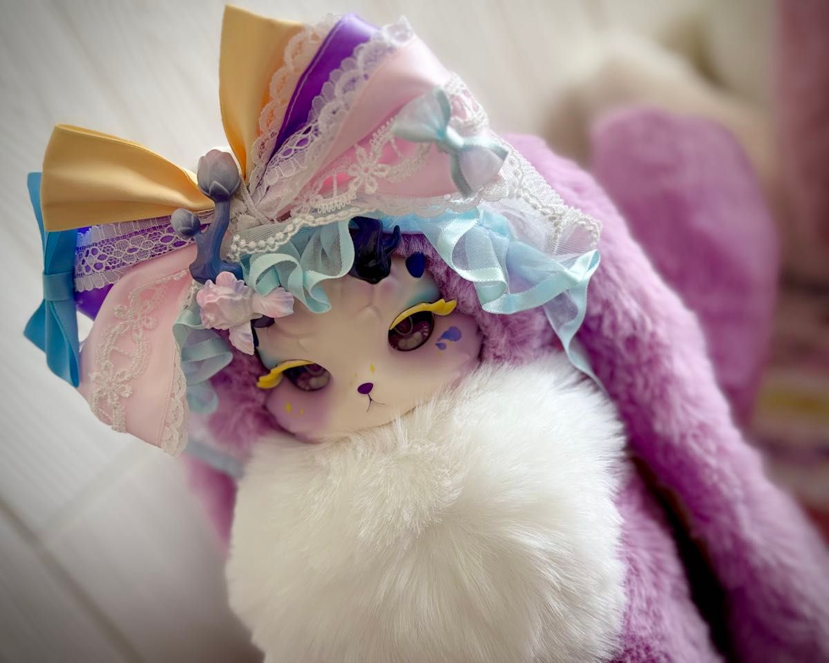 tutulong（トトリュ） 800% シリーズ アイリス（紫色）｜Yahoo!フリマ