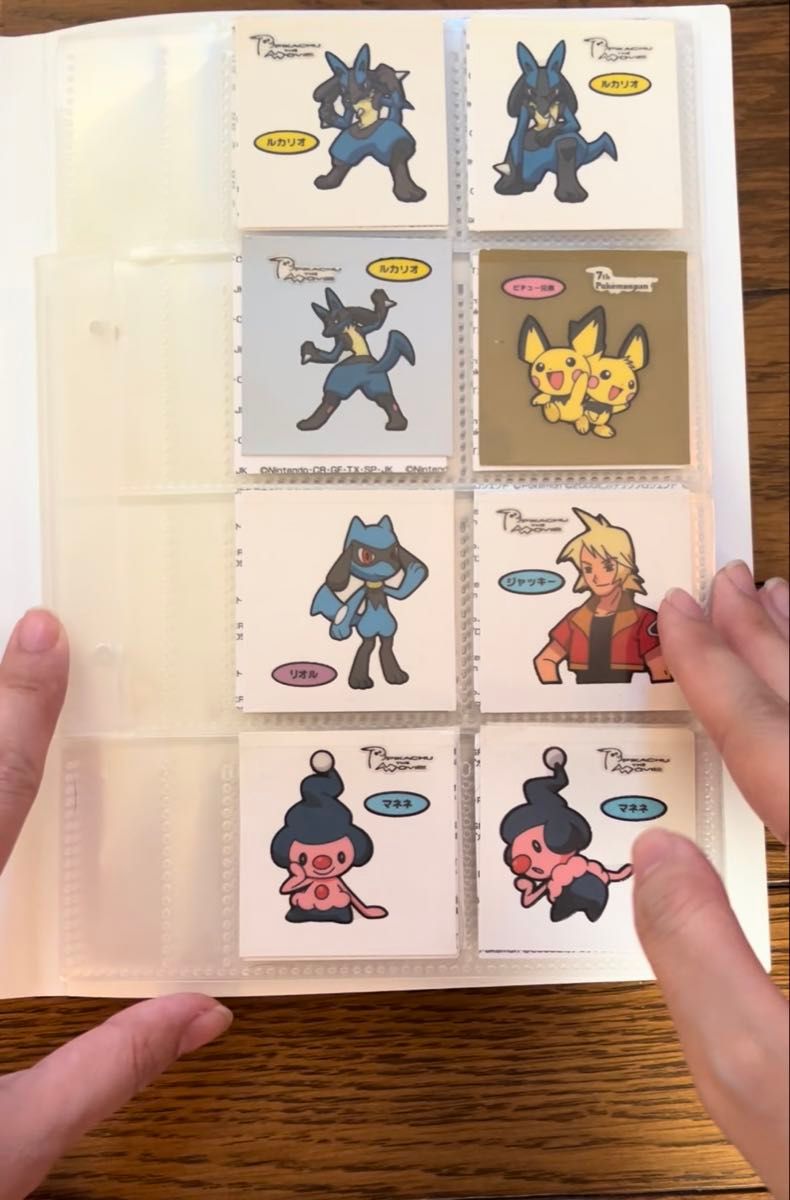 専用】ポケモンセンター 下敷き ルギア＋ヒノアラシ×4枚 専用