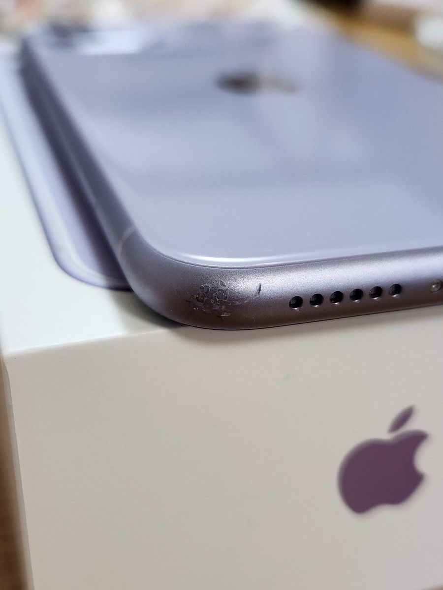 Apple iPhone 11 64G SIMフリー本体 パープル｜Yahoo!フリマ（旧PayPay