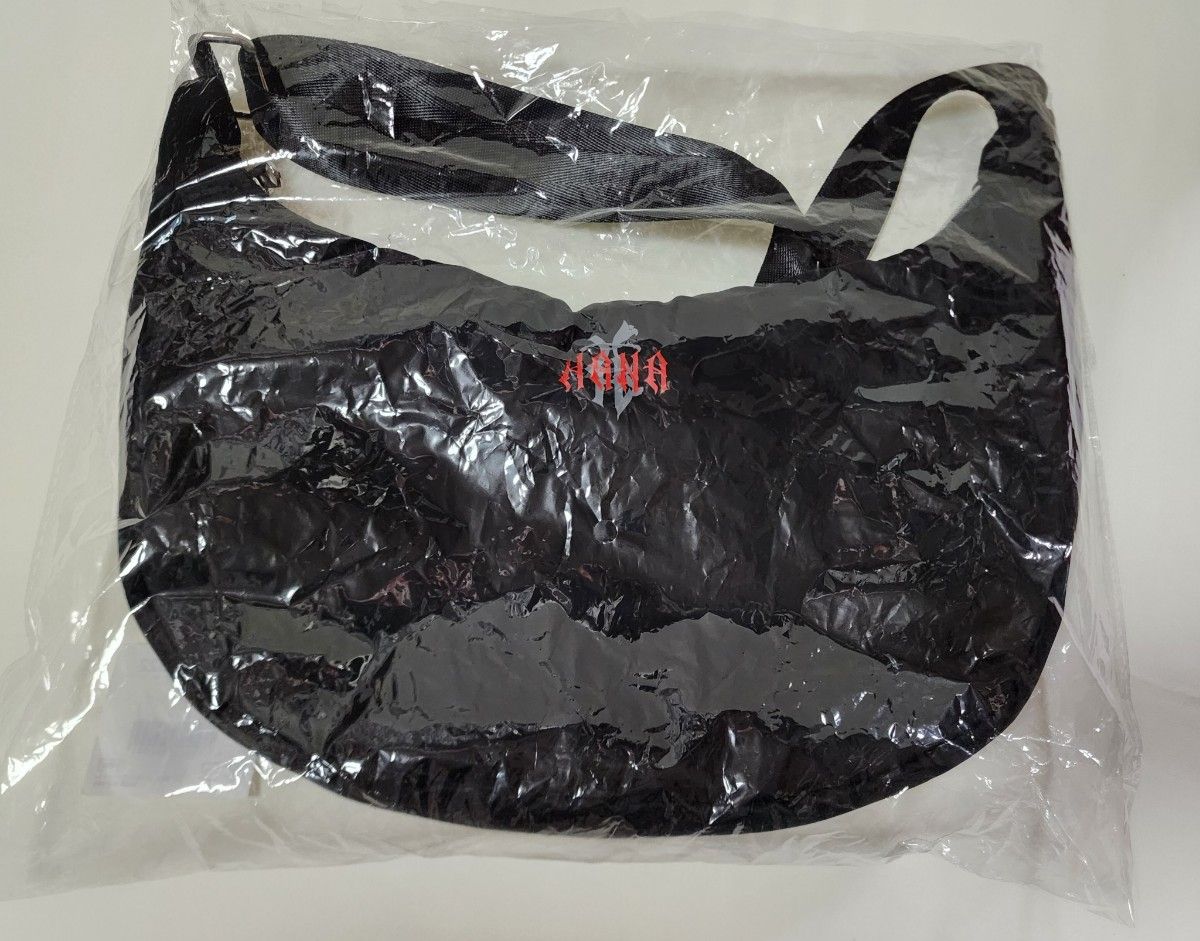hana ハナ ロゴラウンドバッグ｜Yahoo!フリマ（旧PayPayフリマ）