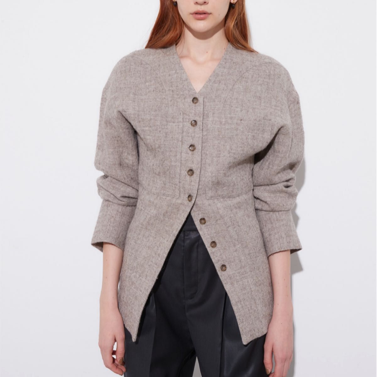 Waltz/AKIRA NAKA】スタンニングルアー/シェイピングブラウス 2｜Yahoo