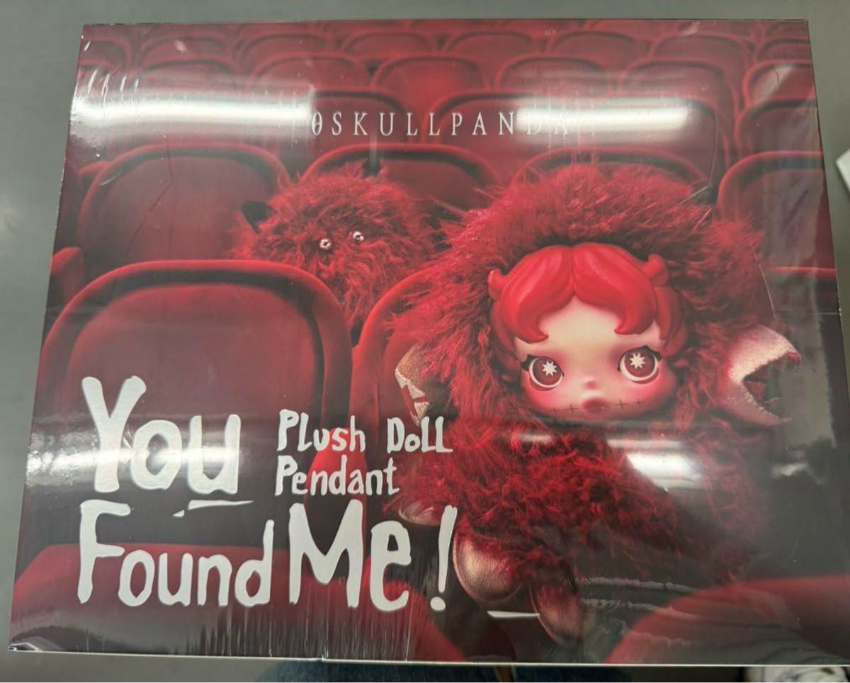 SKULLPANDA You Found Me シリーズ ぬいぐるみペンダント 1アソート
