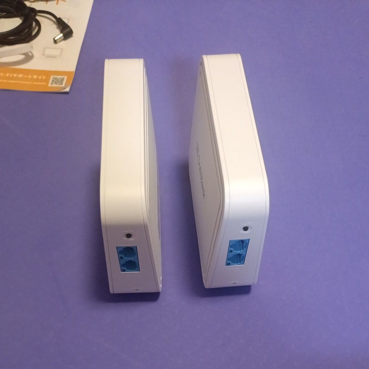 SoftBank メッシュWi-Fiルーター 型番 RP562B( 2 台セット)中古｜Yahoo