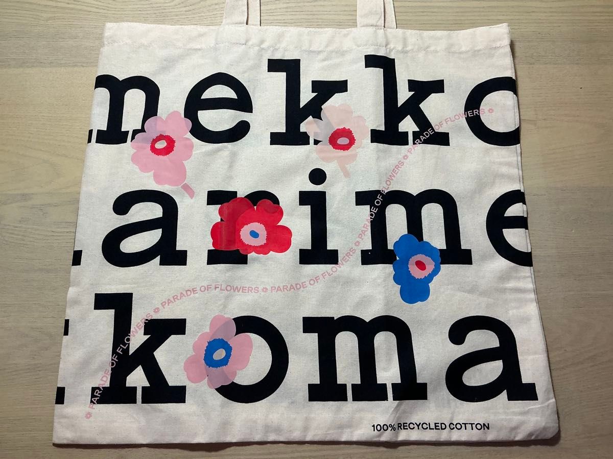 マリメッコ ノベルティ トート Parade of flowers in Tokyo｜Yahoo