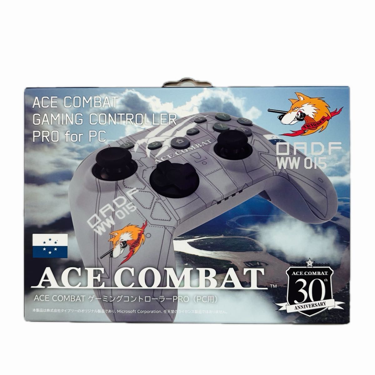 ACE COMBAT ゲーミングコントローラー PRO（ PC 用）【新品未使用