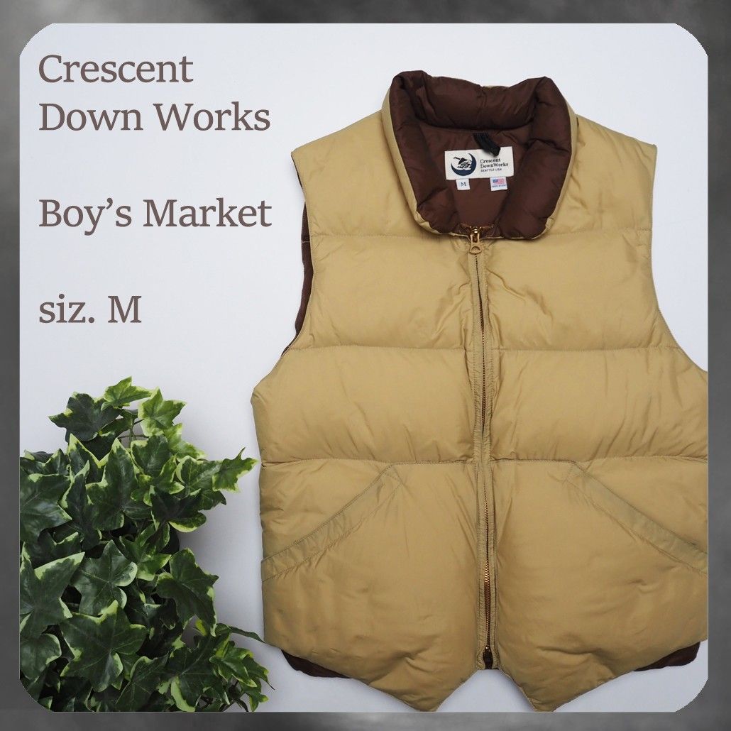BOYS MARKET ボーイズマーケット 別注 CRESCENT DOWN WORKS クレセント