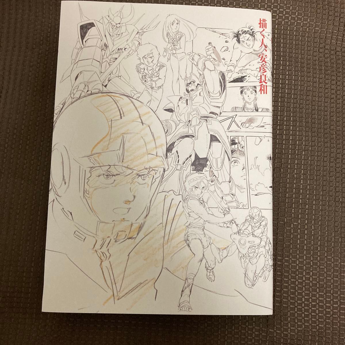 描く人 安彦良和 展覧会 公式図録｜Yahoo!フリマ（旧PayPayフリマ）