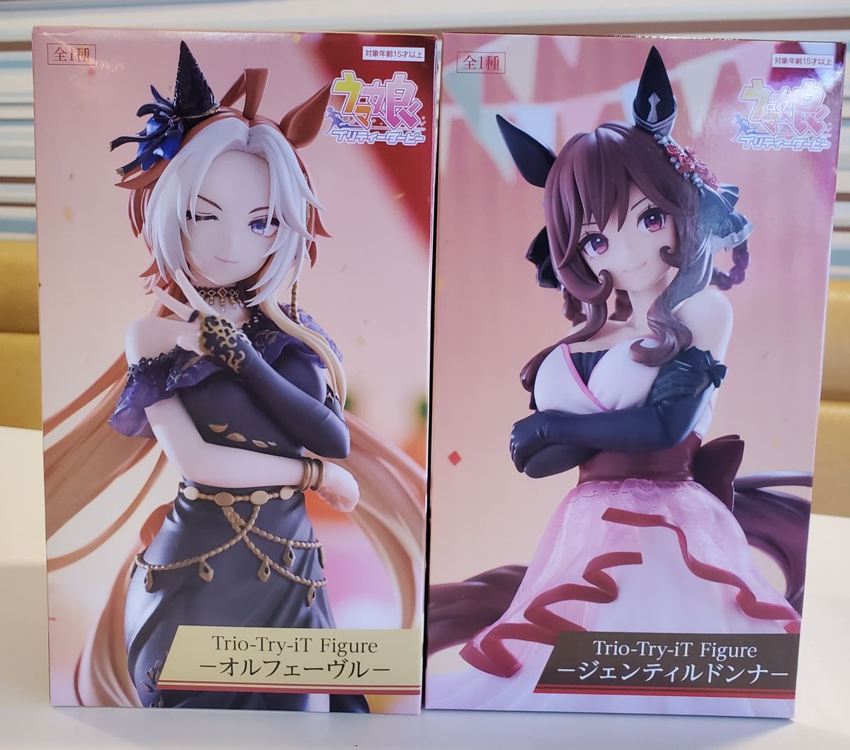 ウマ娘 プリティーダービー Trio-Try-iT Figure オルフェーヴル ジェン
