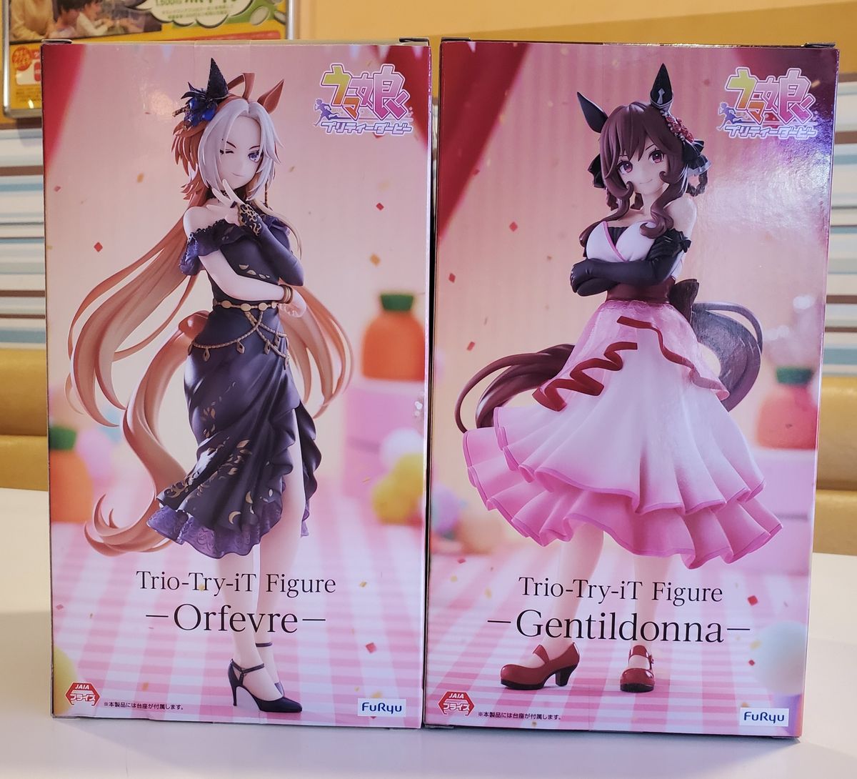 ウマ娘 プリティーダービー Trio-Try-iT Figure オルフェーヴル ジェン