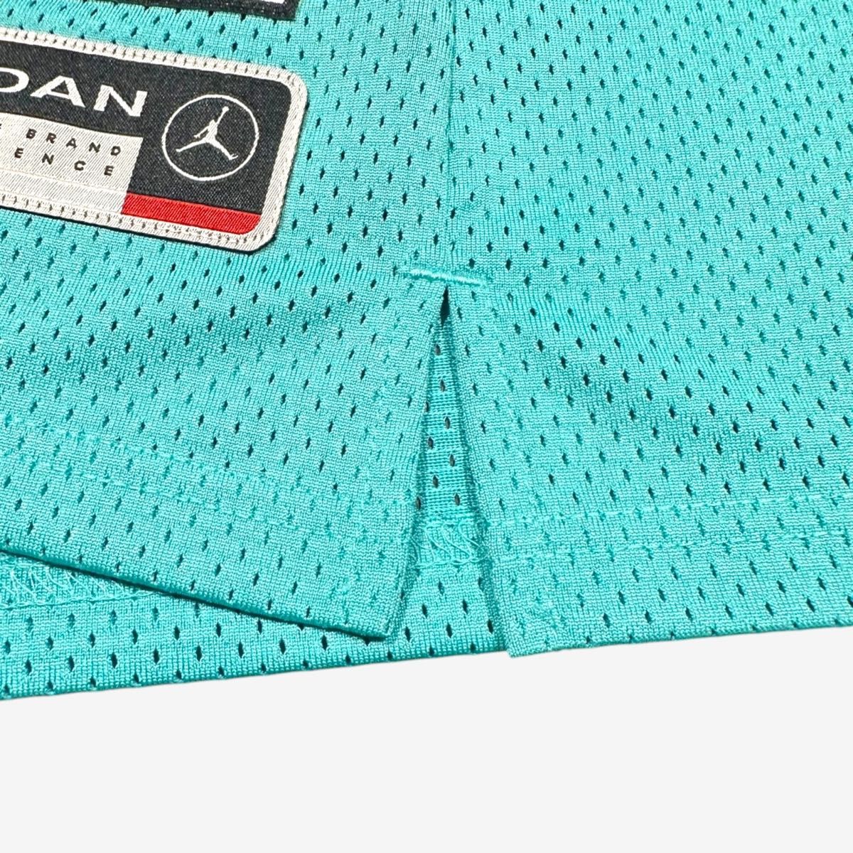 超希少 NIKE JORDAN タンクトップ Lサイズ ティファニーブルー バスケ