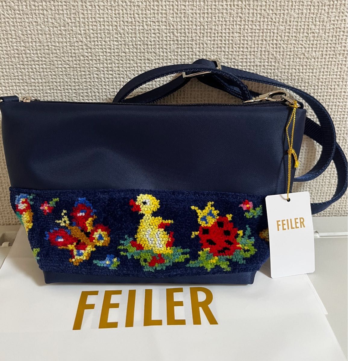 銀座・WEB限定 新作 学校フェイラー ハイジ ミニショルダーバッグ