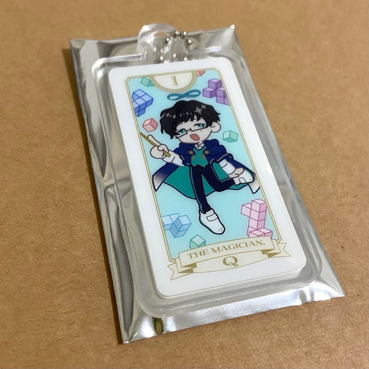 2個】QuizKnock タロットカード風アクリルチャーム I ふくらP クイズ