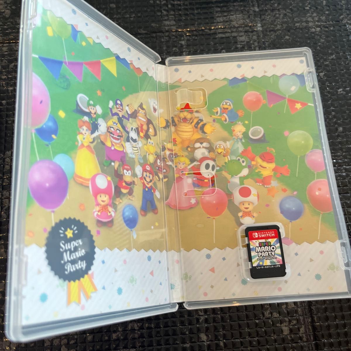 Switch】 2点セット マリオカート8 デラックス スーパーマリオパーティ