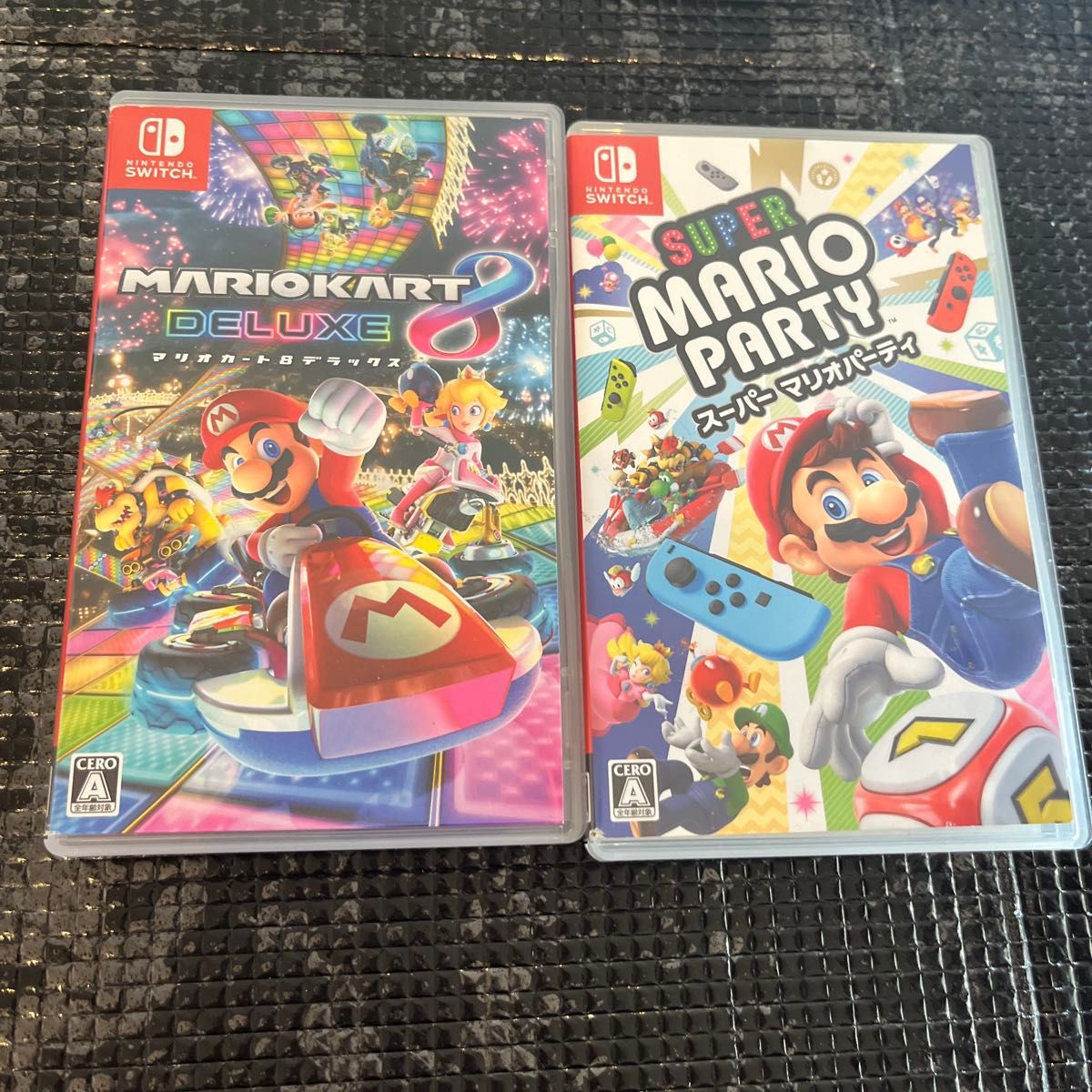 Switch】 2点セット マリオカート8 デラックス スーパーマリオパーティ