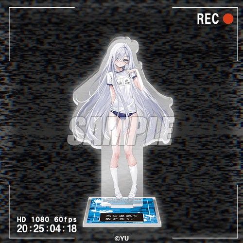 死亡遊戯で飯を食う くじ引き堂 アクリルスタンド A賞 体操着 アクスタ