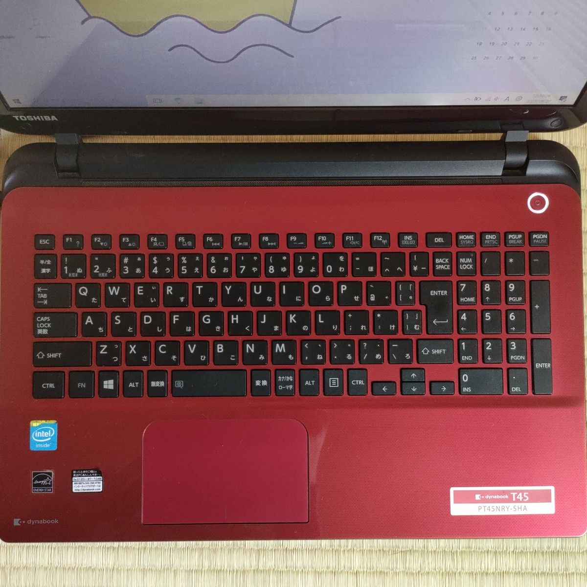 Windows11ノートパソコン ダイナブック レッド SSD Webカメラ｜Yahoo