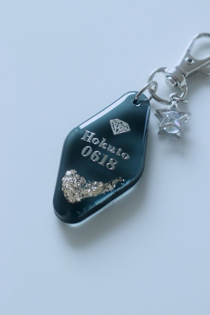 ハンドメイド SixTONES 推し活 レジン チャーム キーホルダー｜Yahoo